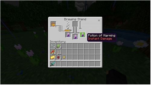 Best potions in Minecraft