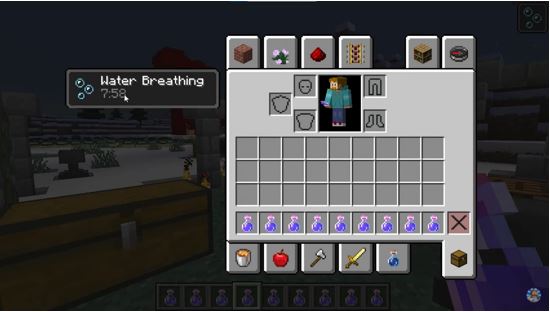 Best potions in Minecraft