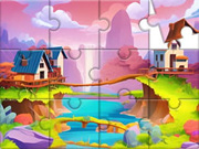 Jigsaw Puzzle: Village